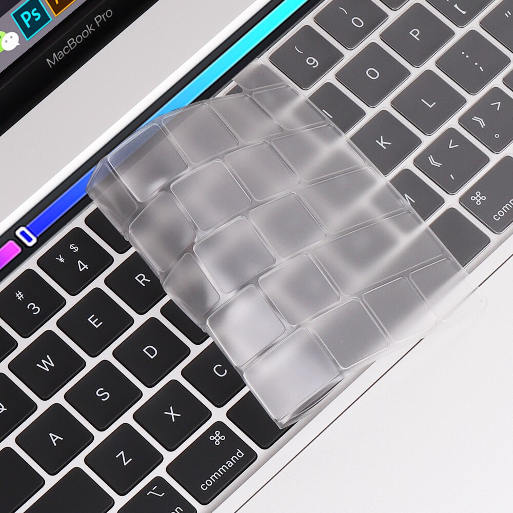 For MacBook Pro 16 inch Keyboard Cover,US/EU Enter TPU Keyboard Cover Protector Skin for MacBook Pro 16 Release A2141
