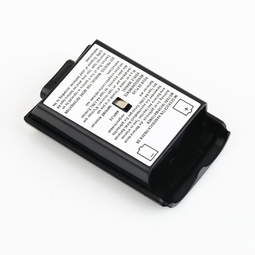 Gehäuseabdeckung für das akkufach des xbox 360 360 gamecontrollers (kabellos)