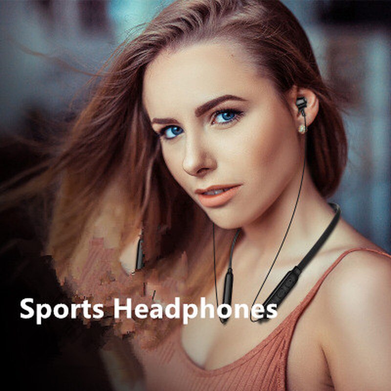 Draadloze bluetooth-oortelefoon, stereo-oortelefoon met ruisonderdrukking, sportheadset met microfoon, gaming-oortelefoon met oorhaak