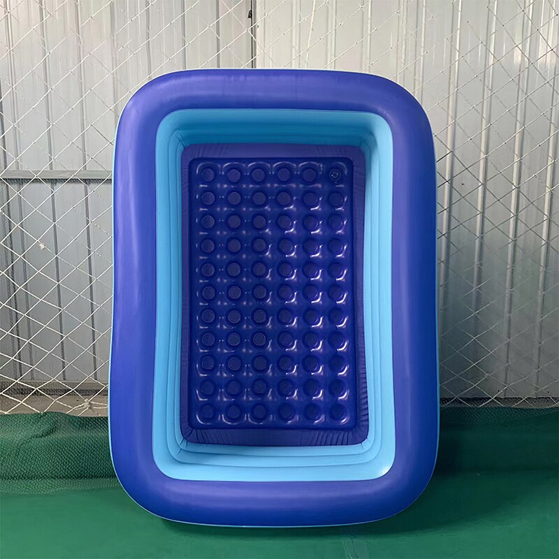 130Cm Pvc Opblaasbaar Zwembad Bad Voor Kids Kinderen Familie Zomer Outdoor Water Zwemmen Speel Centrum Speelgoed