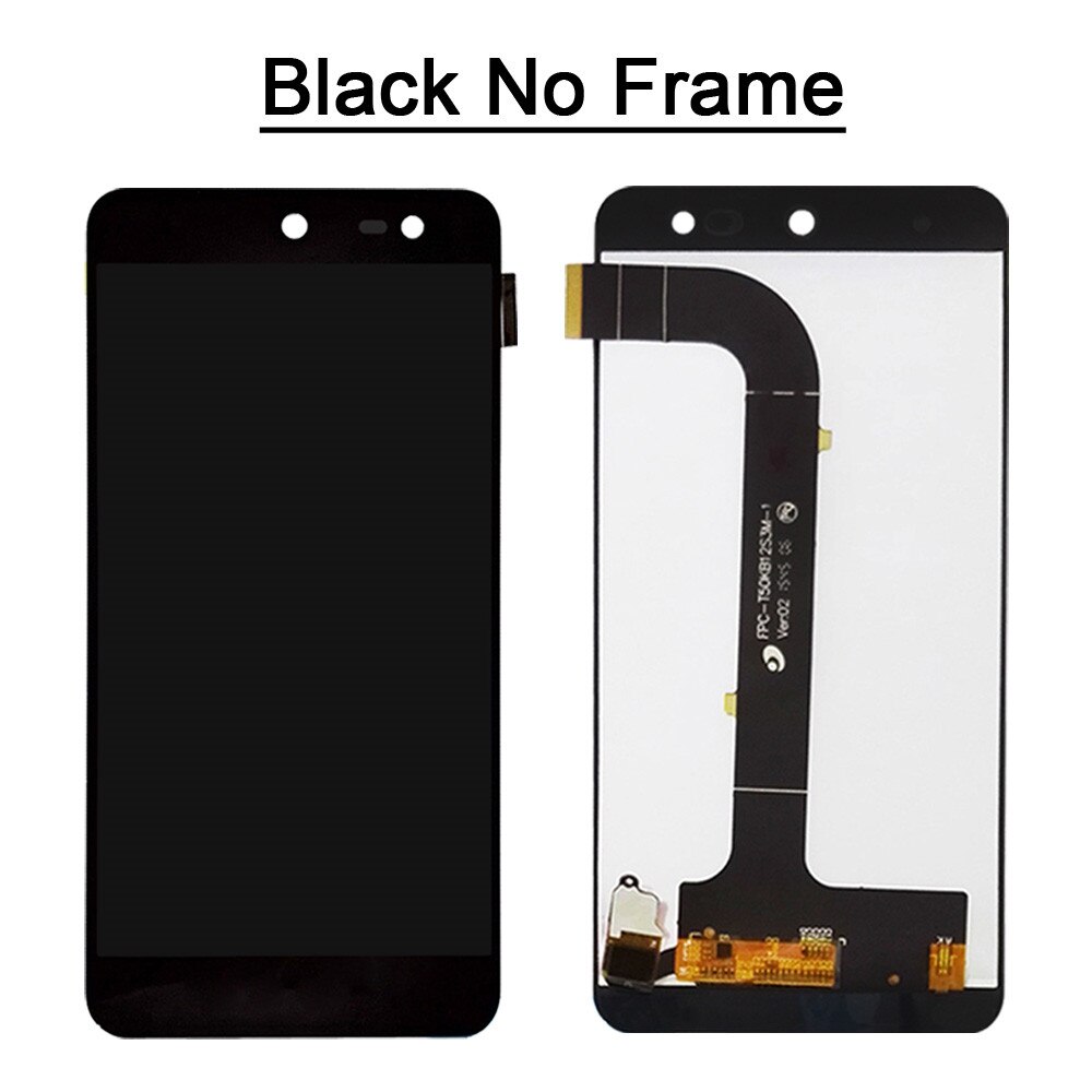 Pantalla Lcd de 5,0 pulgadas para Wileyfox Swift, montaje de digitalizador con pantalla táctil con marco para teléfono Wileyfox Swift, piezas de repuesto y herramientas
