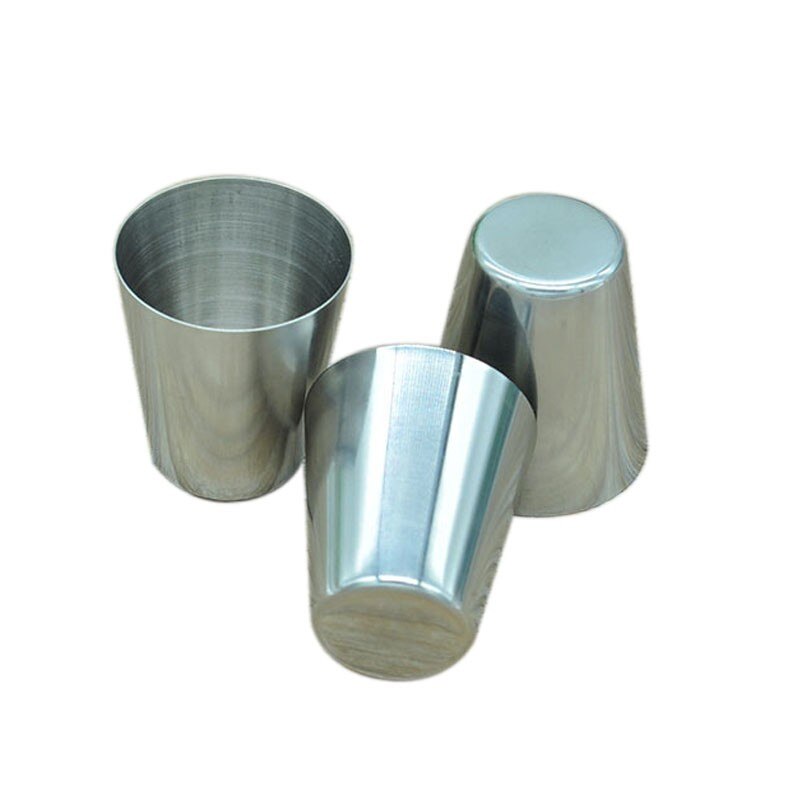 2 Pieces Stainless Steel Whiskey Shot/Cup/Glass Portable Drinkware Home And Outdoor