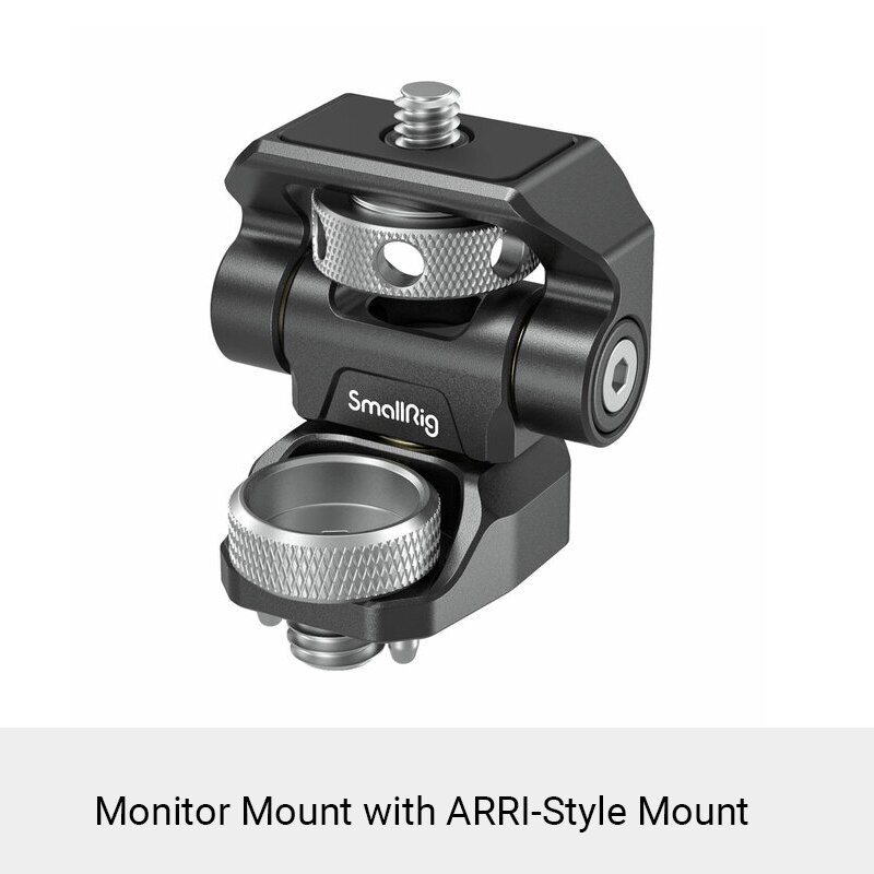 SmallRig – support de moniteur pivotant et inclinable, avec support pour chaussure froide, pour SmallHD/Atomos/Blackmagic Monitor/support d&#39;écran-2905: Monitor Mount