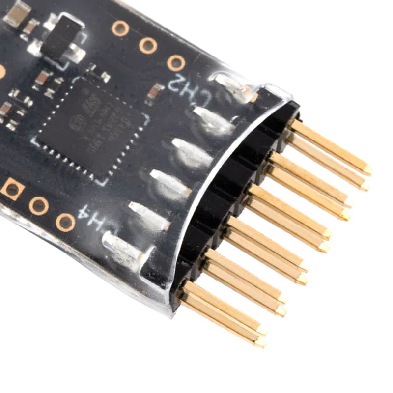 Voor Radiomaster R84 V2 4CH Compatibel PWM RC Ontvanger Voor Frsky D8 D16 SFHSS Radiomaster TX12 T16S Zender