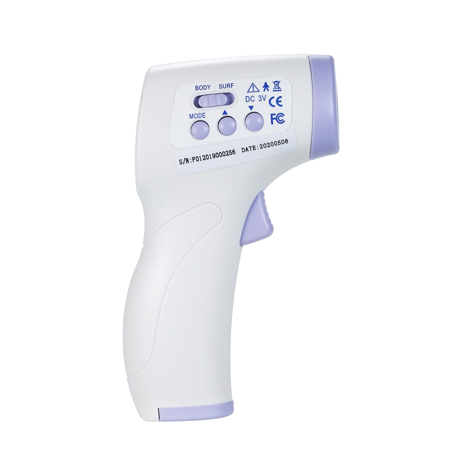 Digital Forehead Thermometer Infrared Baby Thermometer Non-contact Body Temperature Gauge High Sensitivity Temperature for Baby