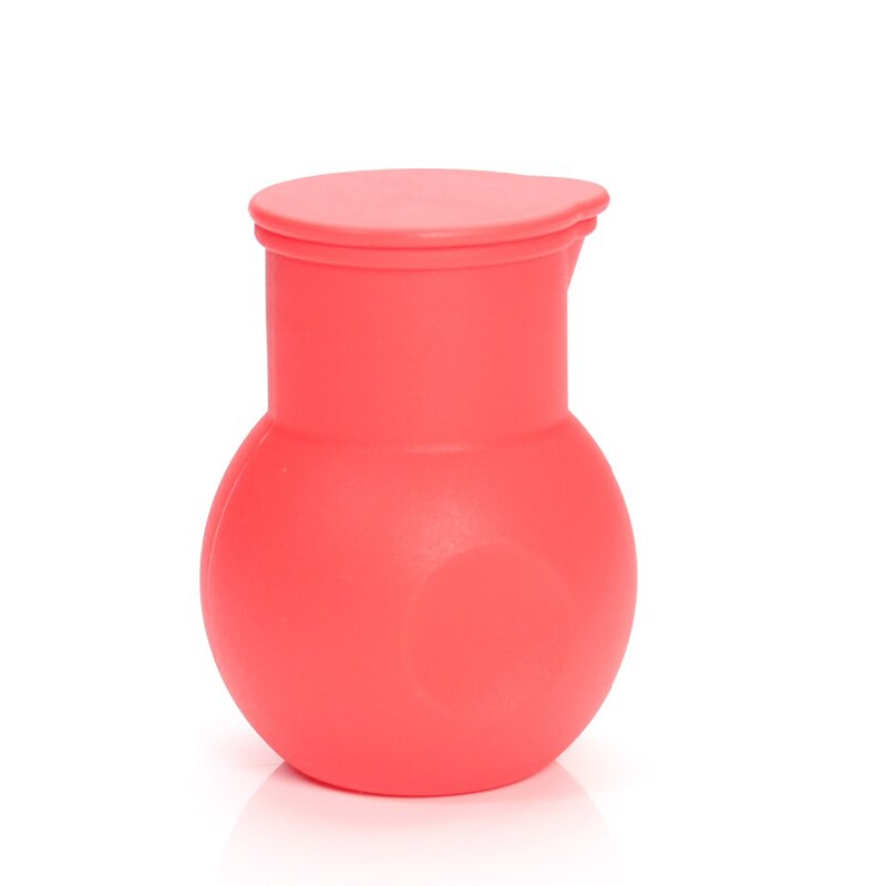 Silikonowy tygiel robić topienia czekolady roztopić masło mleko rondel: Czerwony