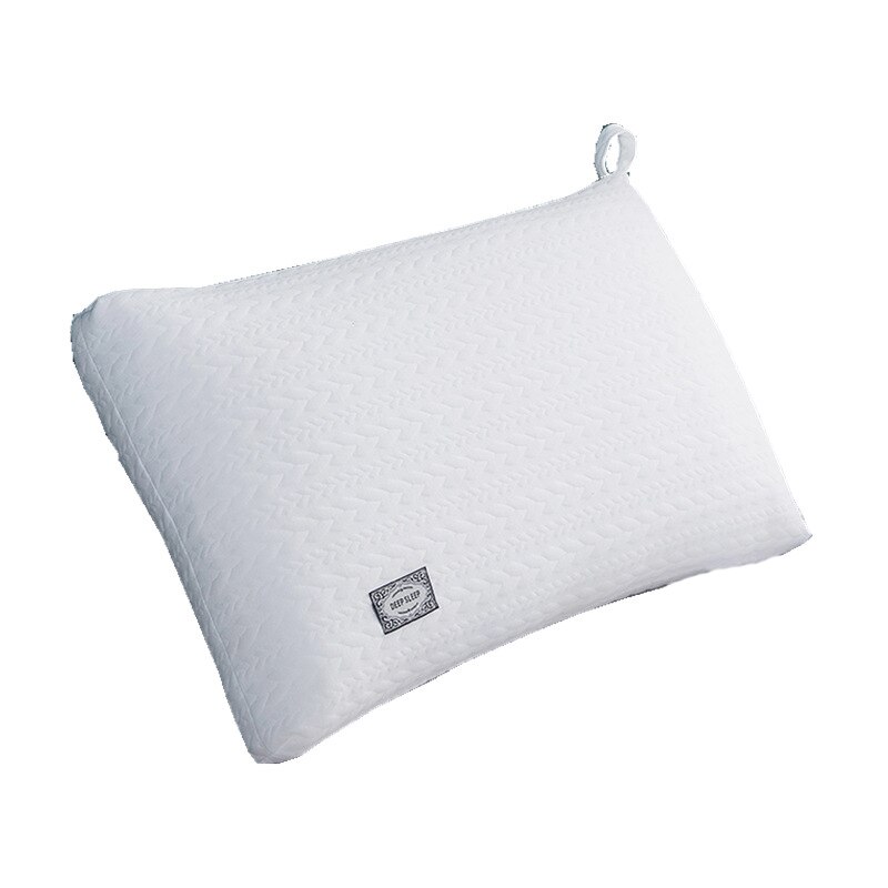 Aqumotic Melt Cotton Pillow Sleeping Pillows for Home and Comfort 48*74cm Headrest Viscoelastic Pink Blackpink