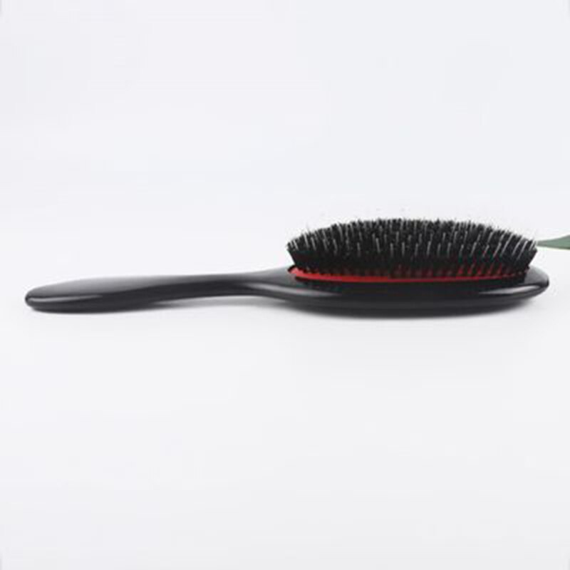 Haarborstel voor vrouwen, massage, kappersbenodigdheden, haarborstel, kam, borstels, haarkammen met zwijnenhaar, haargereedschap, voorkomt knopen