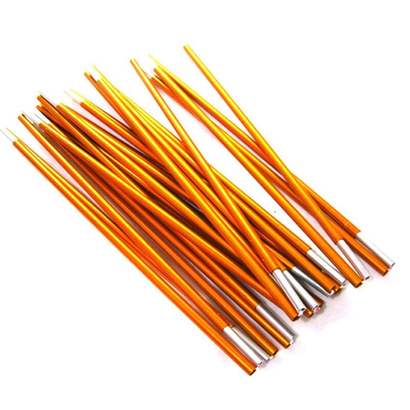 (2pcs/pair) Xbees Tent Rod Alloy 8.5mm 9.5mm 11mm Camping Tent Pole Skeleton 3.6m/4m/4.4m Tent Support Poles Tent Accessories