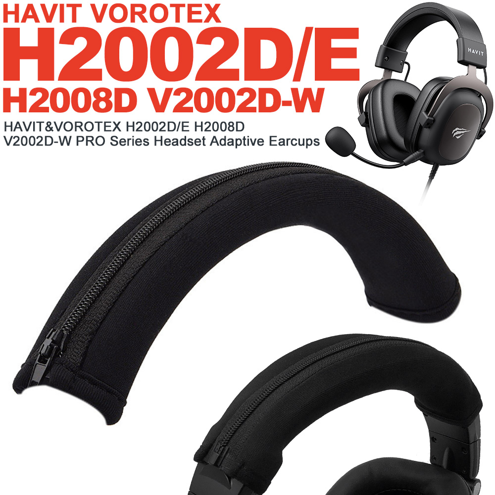 Earphone pads For Havit H2002D/E H2008D VOROTEX replacement Earpads headphones Earmuffs Mesh cloth Memory Covers Sponge Protein