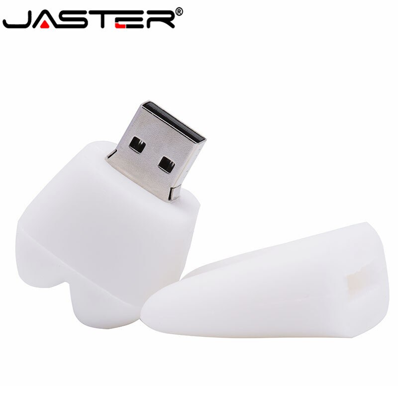 Jaster Pen Drive Tanden Leuke Model 8Gb/16Gb/32Gb/64Gb Usb 2.0 flash Drive, tand Flash Memory Stick Pendrive Tandarts U Disk