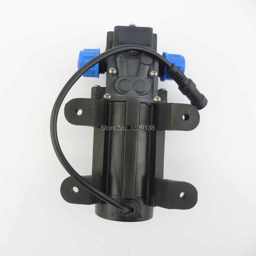 1LPM 15 Watt Elektrische hochdruck selbstansaugende dc Mini wasserpumpe 12 v 24 v rückkehr ventil typ wasser kühlung pumpe