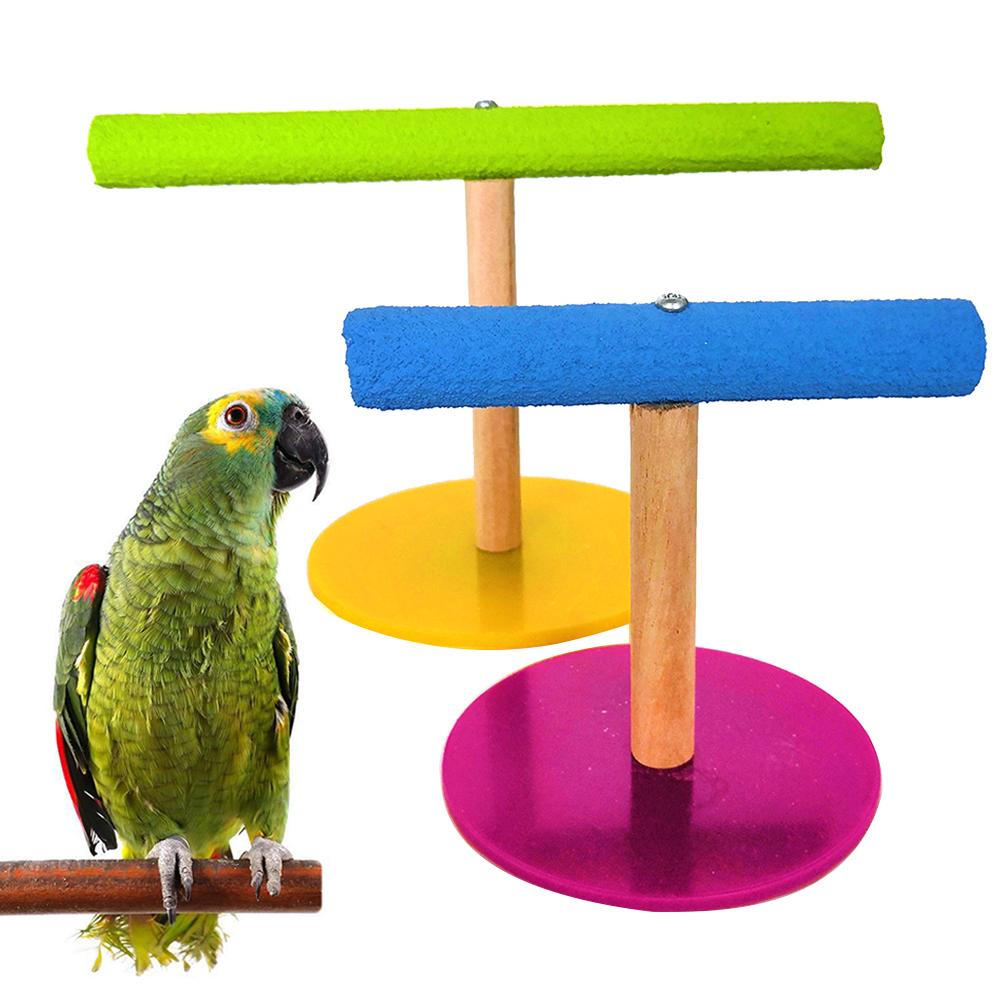Houten Trap Roterende Niet Giftig Huisdier Vogel B... - Vicedeal