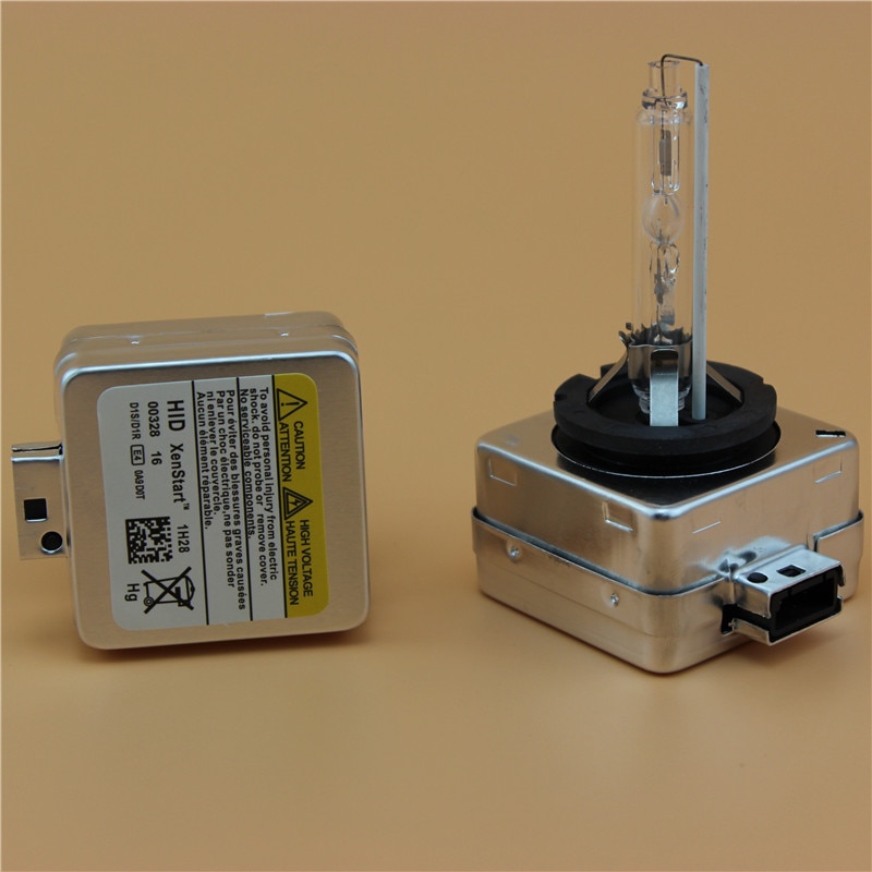 2 Pcs D1S HID Xenon bulb lamp with metal holder Replacement Light Car Source Headlight Lighting 12V 35W 4300K 6000K 8000K 5000K