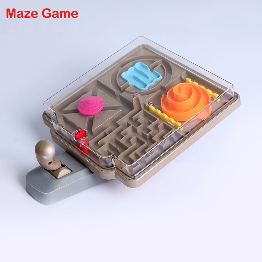 3D Di Puzzle Magico Labirinto Perplexus Interattivo Gioco del Labirinto, 99-299 Sfide IQ Balance giocattoli Educativi per Bambini e Adulti: Maze Game ball 1