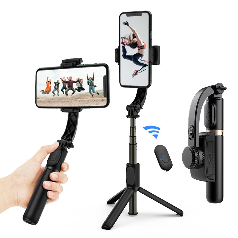 3 Axis Handheld Gimbal Stabilizer Vlog Smartphone Selfie Stick for iPhone X XR 12 8 7 Samsung Xiaomi Vlog Mobile Phone Gimbals