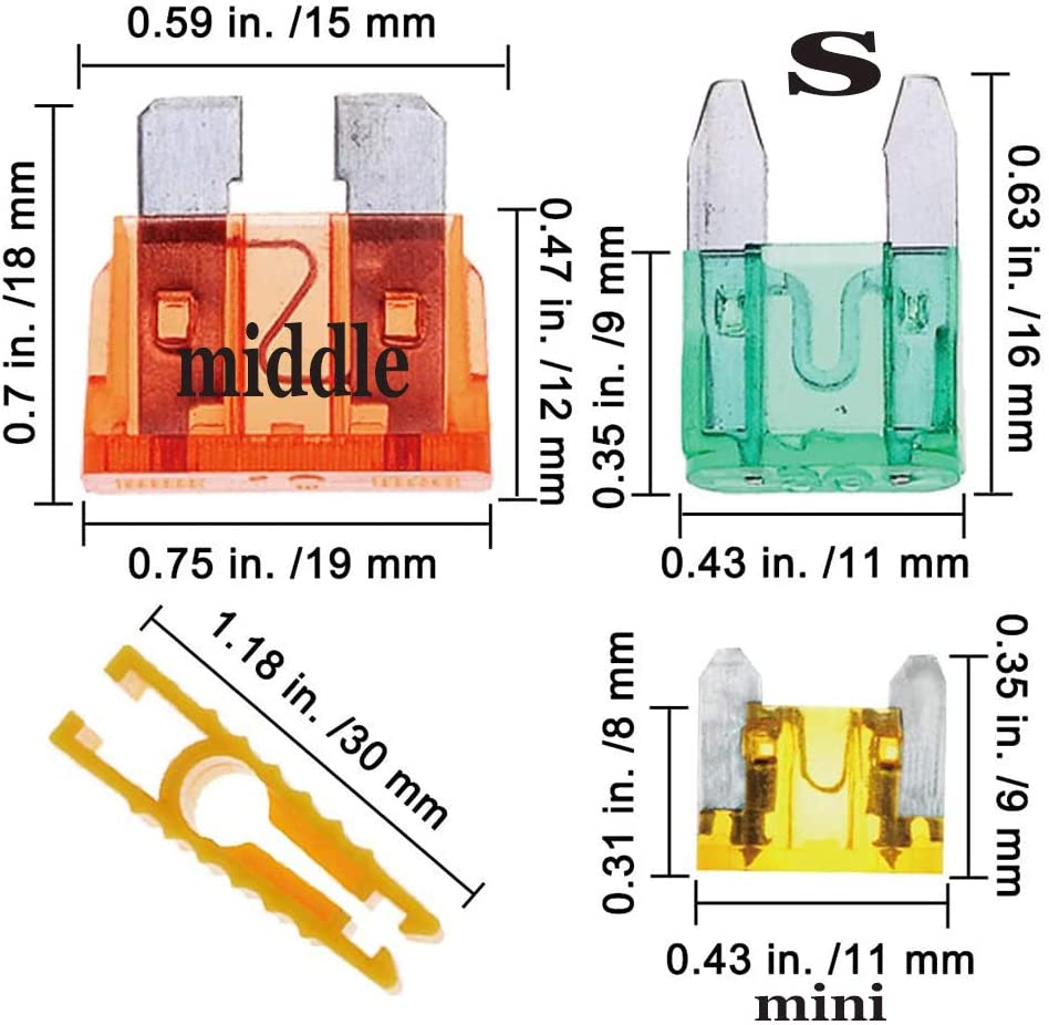 Jtron car fuse tap turn dual USB sockect adapter DC12V 10A cable extention 60cm with blad fuse full kit for RV boat
