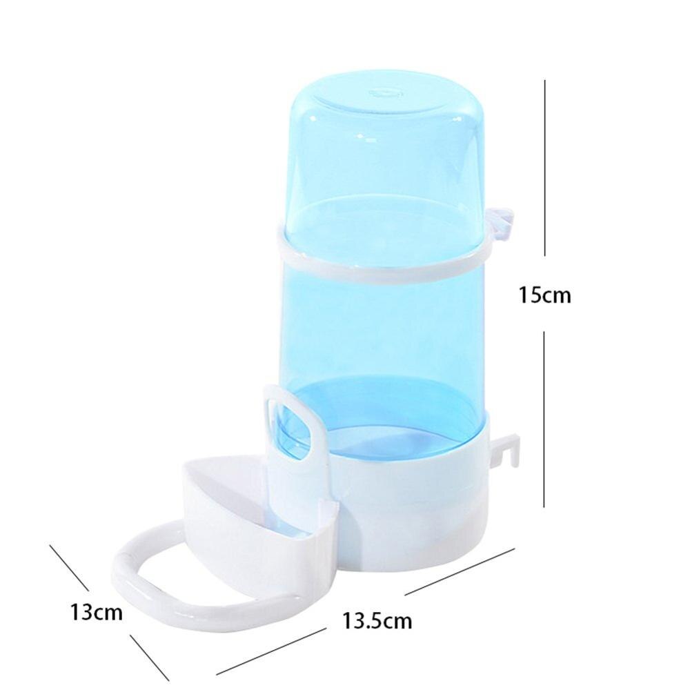 Pet Producten Transparante Automatische Hamster Water Fles Feeder Cavia Vogel Voeden Darm Automatische Feeder Hamsters Huisdieren
