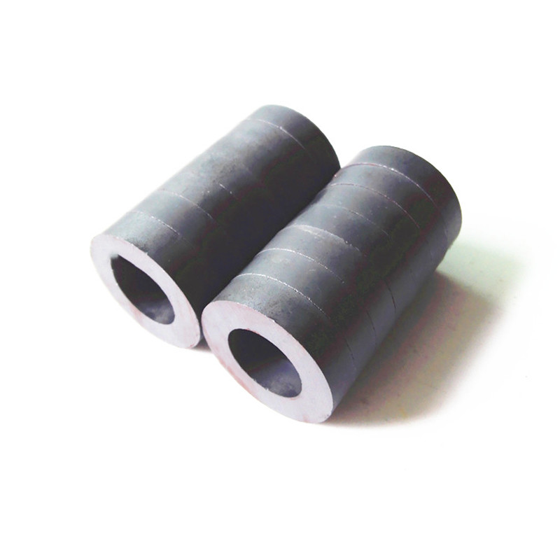 10pcs/lot Y30 Ring Ferrite Magnet 32*6 mm Hole 18mm Permanent magnet 32mm x 6mm Black Round Speaker 32X6 mm 32-18*6