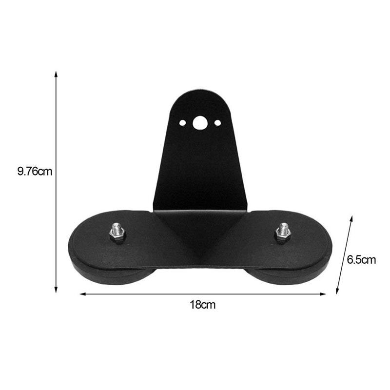 2pcs Universal Powerful Strong Magnetic Base Mounting Bracket LED Work Light Bar Holder For Offroad SUV ATV UTB Truck