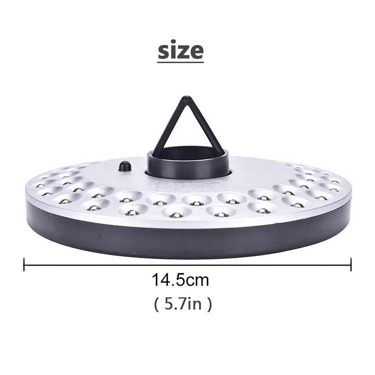 Durable Portable Pole Light 48/24 Led Bulb Outdoor Garden Yard Lawn Night Lights
