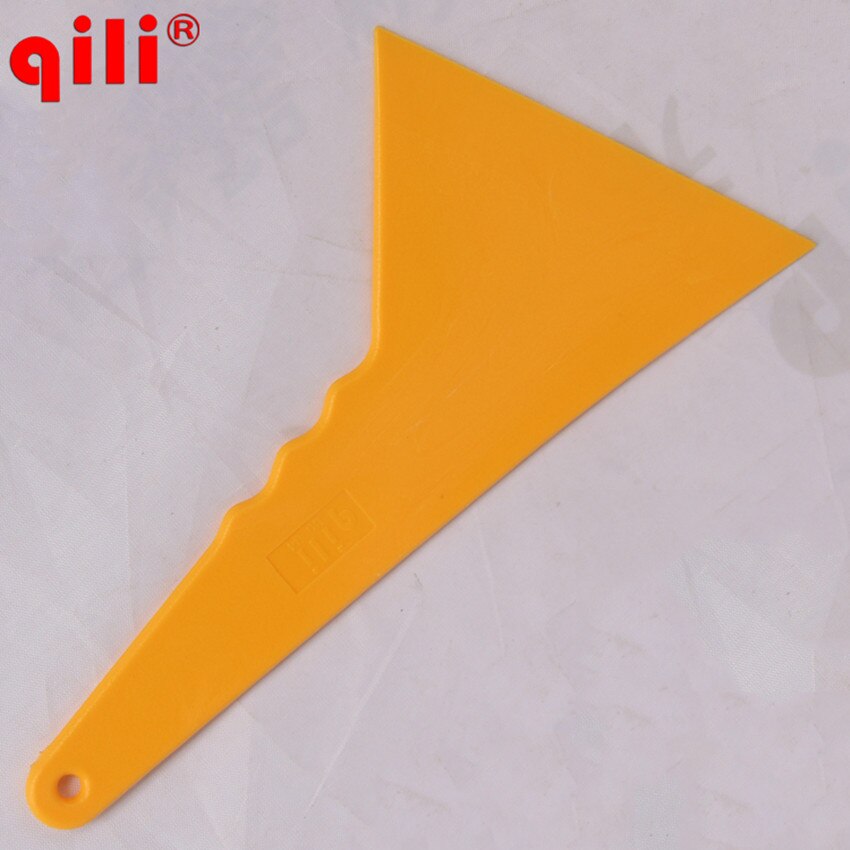 QILI-34 Middle Triangular Squeegee with 22*12 cm For Vinyl Wrapping High Temperature Resistance Triangular