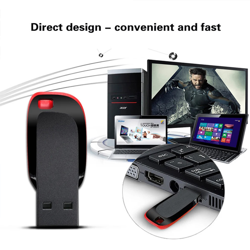 Hoge Snelheid USB 2.0 Pendrive 64GB 32GB 16GB 8GB Memoria USB Memory Stick Pen Drive USB Flash Drives Waterdichte U Disk 128GB 512GB