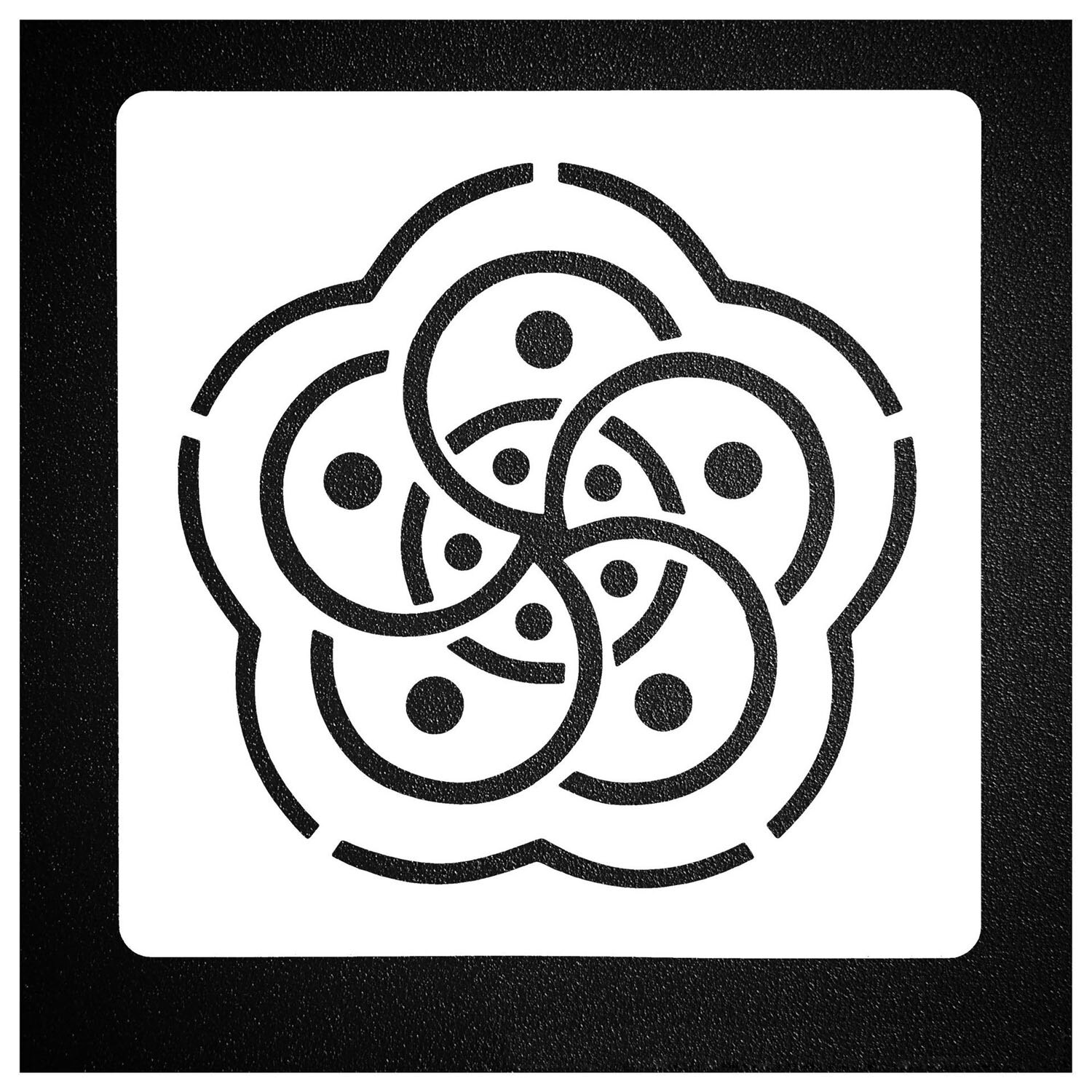 13 stuks mandala stippen schildersjablonen sjablonen gereedschap voor doe-het-zelf knutselen meubels hout canvas rotsen