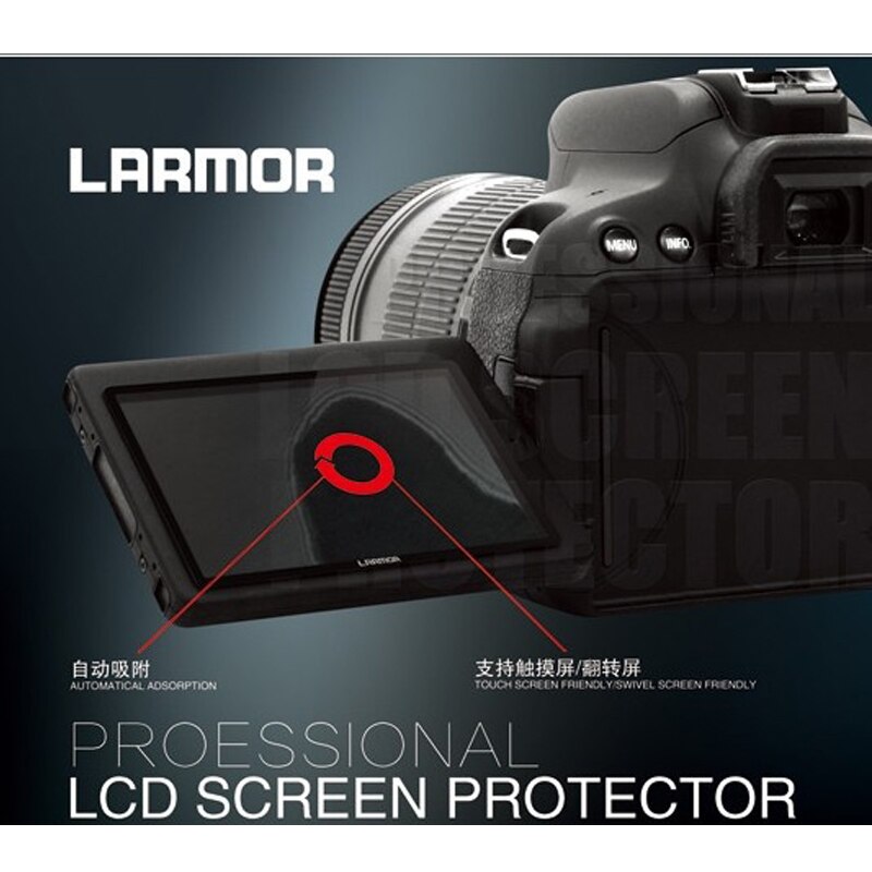 GGS IV Generation LARMOR LCD Bildschirm Schutz Selbst-Klebstoff Optisches Glas für Sony RX100 RX10 RX1 A7II
