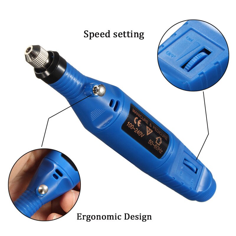 Electric Mini Grinder Carving Machine for Metal Wood Glass Engraving Tool Electric Grinder Engraving Pen Power Tool set