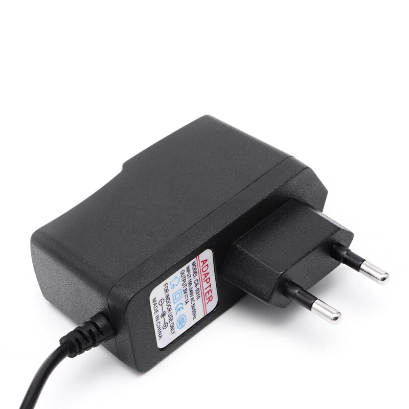 5.5mm x 2.1mm AC Converter Adapter DC 3V 1A Power Supply Charger EU Plug B2RC