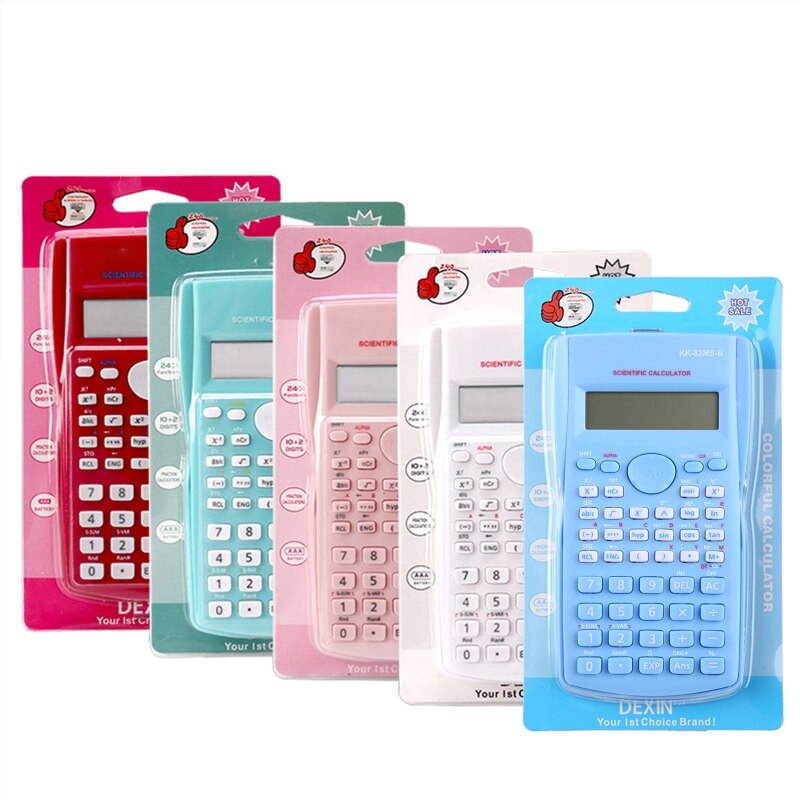 T8WC Engineering Scientific Calculator, Suitable for School And Business Study Accessoires Supplies Calculator Scientific