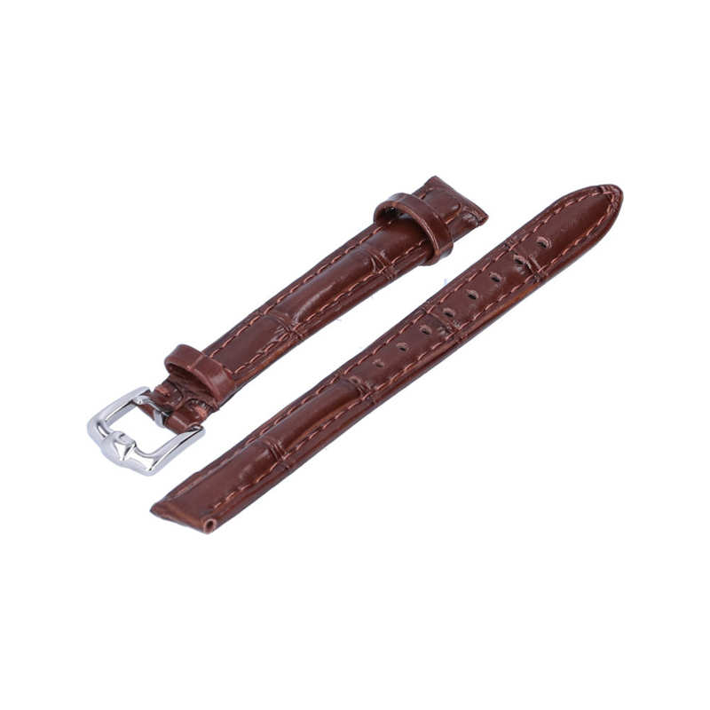 Mädchen uhr für freundlicher freundlicher Armbanduhr Gurt Stift Schnalle Uhr Band Ersatz unisex Uhr Gurt Zubehör Braun uhr freundlicher