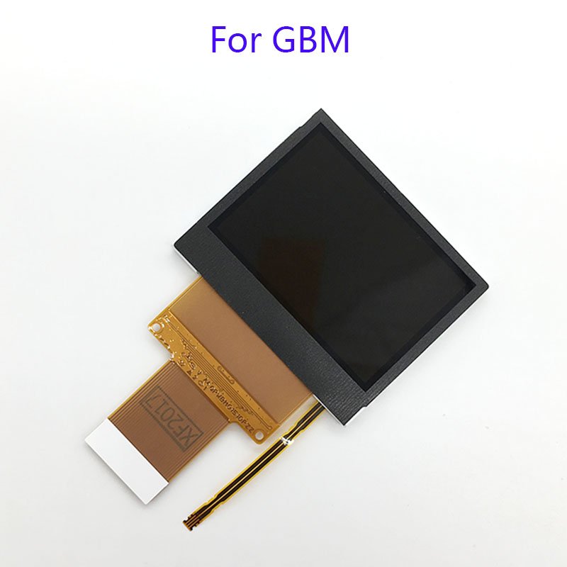 For Nintendo GBM Replacement LCD Screen Unit for Gameboy Micro For GBM original LCD screen