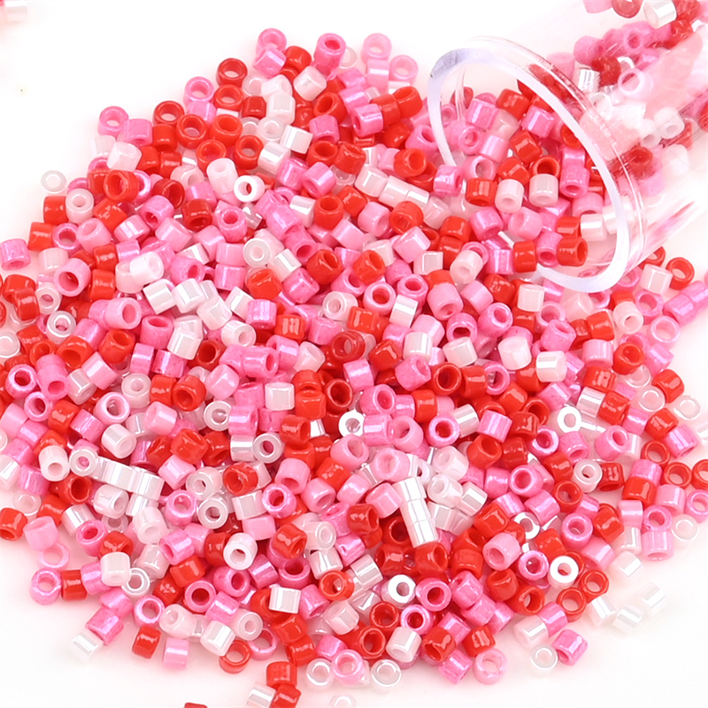 1200pcs Japanese Glass Seed Beads Uniform 2mm SeedBeads For Jewelry Making Diy Bracelet Necklace Small Craft Beads