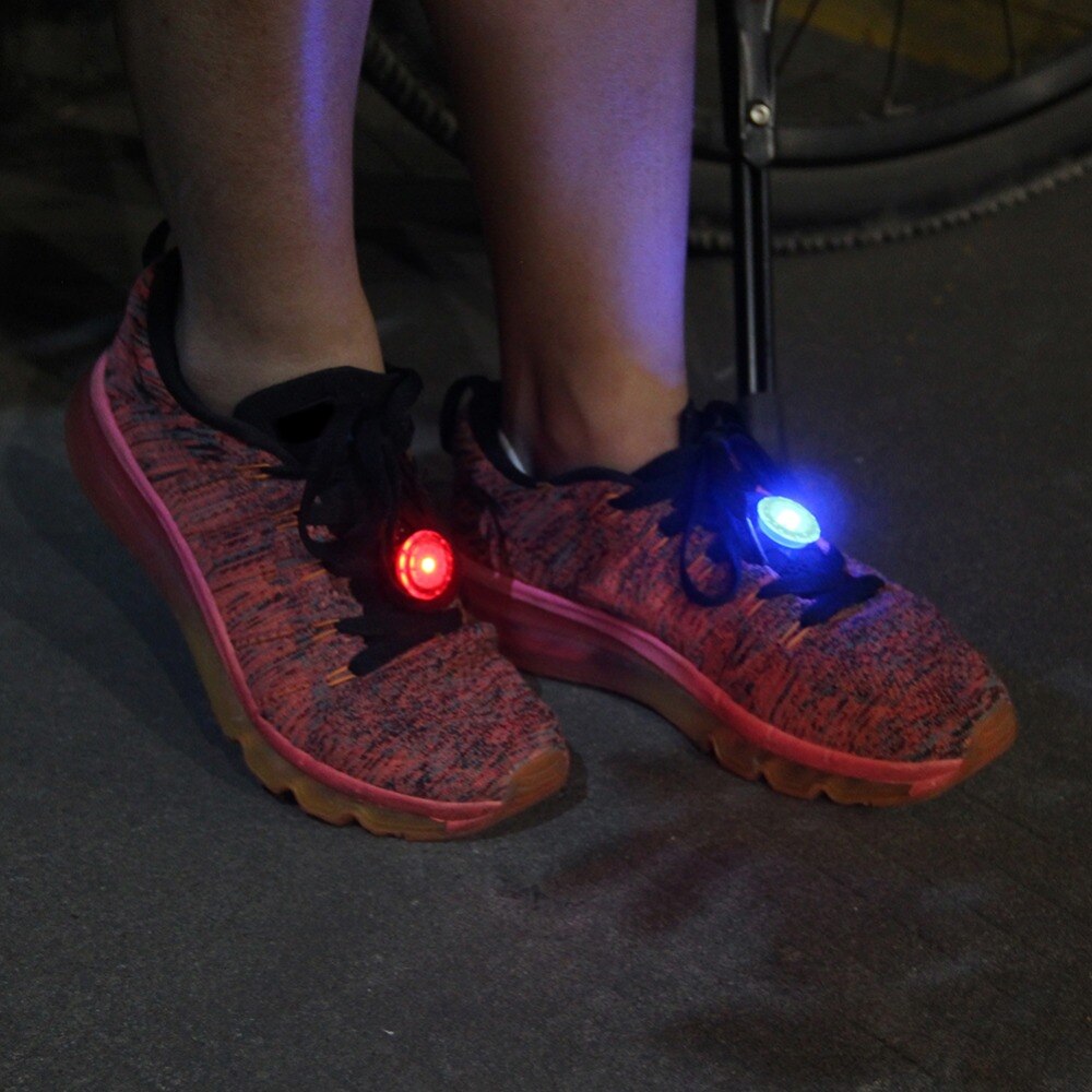 all'aperto Multi-funzione di Notte correre Llights Corsa E jogging portato veloce luce su incandescenza Partito Luminoso kit Da Viaggio