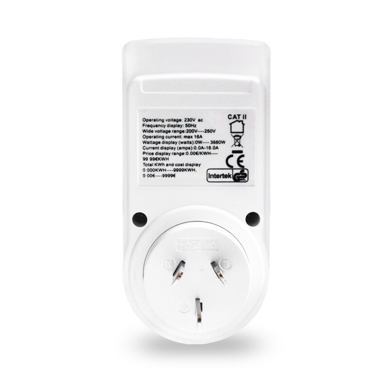Thermostaat timer stopcontact multifunctioneel lcd-scherm thermostaatregelaar digitaal stopcontact temperatuurdetector timingfunctie