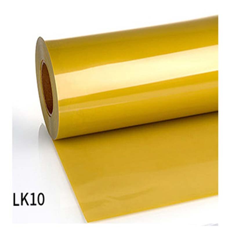 60Cm * 50Cm Pvc Warmteoverdracht Vinyl Film T-shirt Ijzer Op Htv Printing Crop Nummer Patronen Voor Sportkleding home Decoratie: LK10