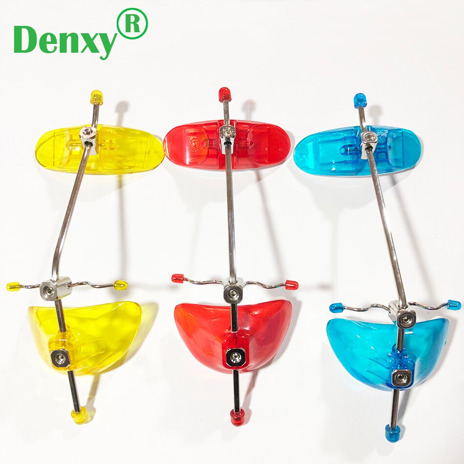 Denxy – casque dentaire de pour enfant, accessoire d&#39;orthodontie à traction inversée, masque facial, support orthodontique