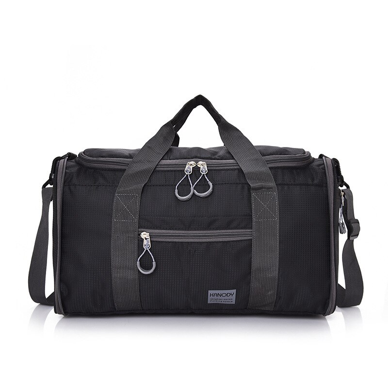 Sporttas heren dames fitness sporttas training zwemtassen reisbagage tassen voor heren dames sporttas outdoor sporttas: Zwart