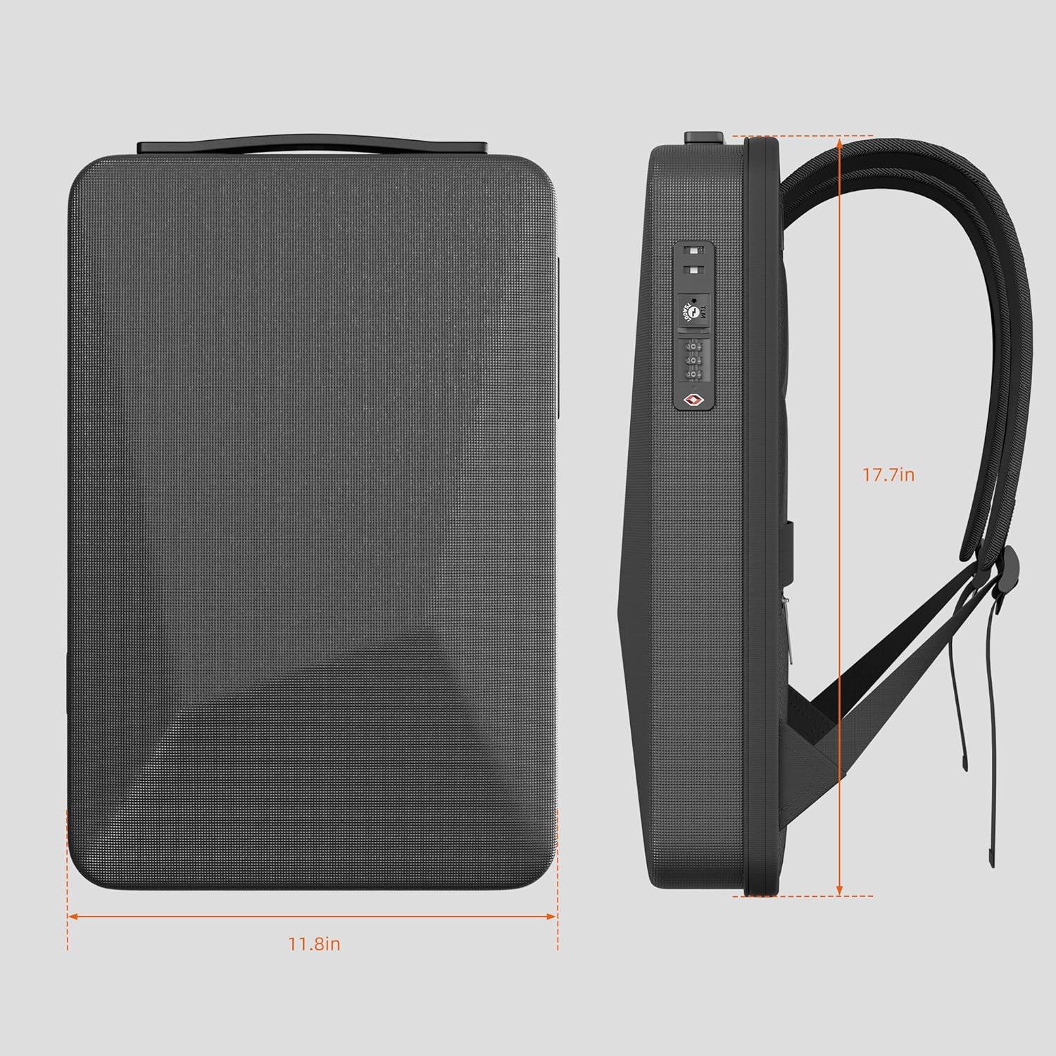 Starlink Mini Travel Case - Hard Shell Protection Bag For Router, Cables & Accessories