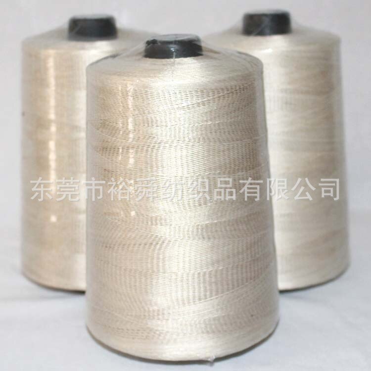 Fireproof and high temperature resistant glass fiber sewing thread PTFE 200g/piece