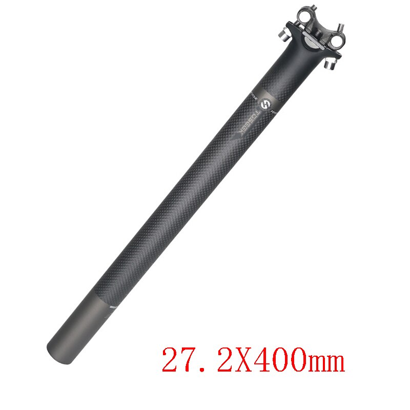 VDP Fiets zadelpen - kaarssteun - kaarszadelpen - zadelpen - zadelpen - zadelstang - zadelbuis - 25,4 330 mm - zadelpen - staal zwart