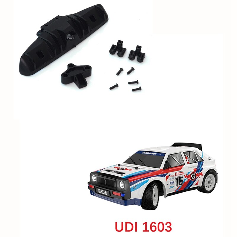 UD1603 Achterbumper Set Voor Udirc UD1603 UD-1603 Ud 1603 1/16 Rc Auto Onderdelen Accessoires