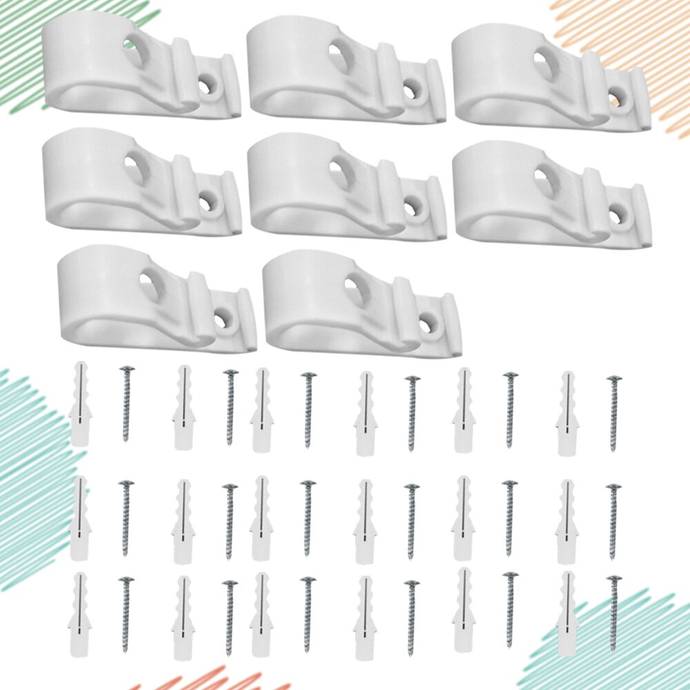 2 Set Van Kind Veiligheid Blind Clip Apparaat Haak Voor Verticale