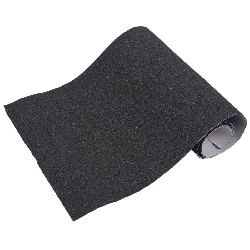 Waterproof Skateboard Grip Tape Perforated Grip Tape Skate Scooter 84*23cm: Default Title