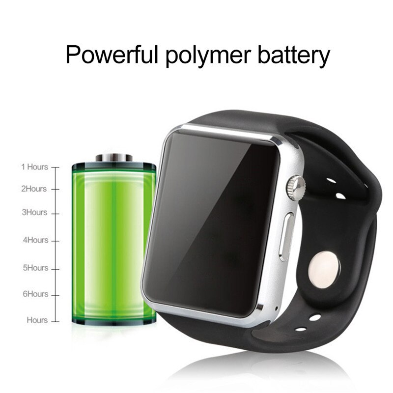 A1 Multi-Language SIM Card Touch Screen Call Camera Bluetooth Smart Watch Bracelet Fitness Tracker Smart Watch Wristbands