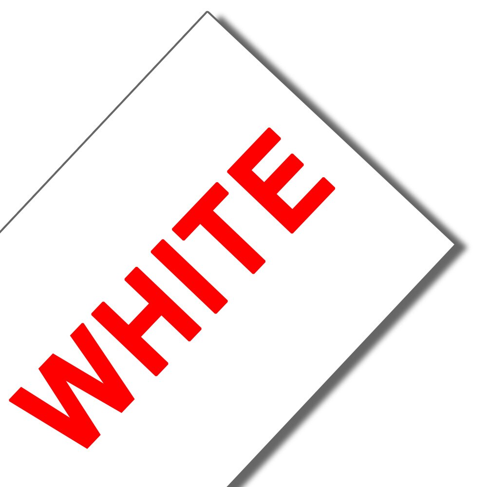 Unistar TZe261 36mm 1 1/2 Cal standardowe taśma laminowana kompatybilny do Brother p-touch taśma z etykietami TZe-261 Multi Color: Red on White 36mm