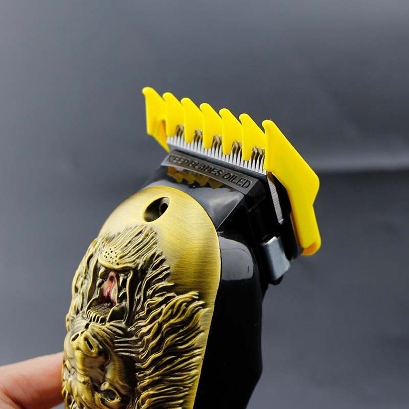 8pcs/10pcs universal hair clipper limit comb guide attachment set for wahl clippers hair clipper combs hair cutting guide comb