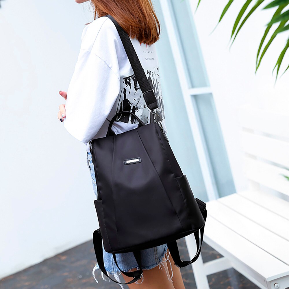 mochilas mujer Female travel backpack школьный рюкзак travel bag anti-theft Oxford cloth backpack school bag